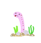 かわいくて面白いウナギ（個別スタンプ：21）