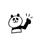 パンダ！スタンプ（個別スタンプ：5）