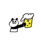 パンダ！スタンプ（個別スタンプ：37）