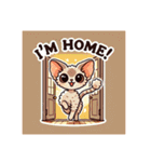 デボンレックスのキュートな気持ちスタンプ（個別スタンプ：26）