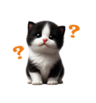【猫】リアクション（個別スタンプ：5）
