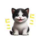 【猫】リアクション（個別スタンプ：10）