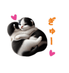 【猫】リアクション（個別スタンプ：15）