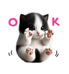【猫】リアクション（個別スタンプ：23）