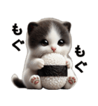 【猫】リアクション（個別スタンプ：26）
