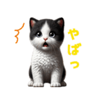 【猫】リアクション（個別スタンプ：27）