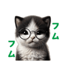 【猫】リアクション（個別スタンプ：30）