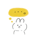 えんぴつうさぎ（春）（個別スタンプ：13）