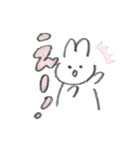 えんぴつうさぎ（春）（個別スタンプ：14）