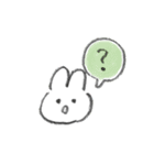 えんぴつうさぎ（春）（個別スタンプ：15）