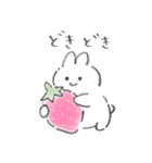 えんぴつうさぎ（春）（個別スタンプ：22）
