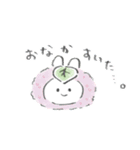 えんぴつうさぎ（春）（個別スタンプ：25）