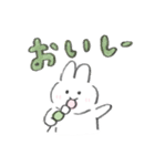 えんぴつうさぎ（春）（個別スタンプ：26）
