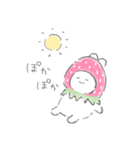 えんぴつうさぎ（春）（個別スタンプ：28）