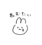 えんぴつうさぎ（春）（個別スタンプ：31）