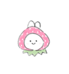 えんぴつうさぎ（春）（個別スタンプ：32）