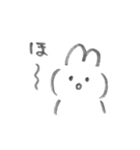 えんぴつうさぎ（春）（個別スタンプ：39）