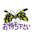 春の季節のちょうちょ（個別スタンプ：11）