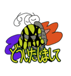 春の季節のちょうちょ（個別スタンプ：15）