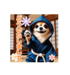 オコジョすたんぷ♡シュリ犬・挨拶スタンプ（個別スタンプ：26）