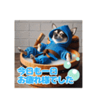 オコジョすたんぷ♡シュリ犬・挨拶スタンプ（個別スタンプ：27）