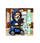オコジョすたんぷ♡シュリ犬・挨拶スタンプ（個別スタンプ：28）