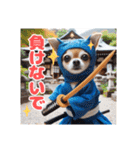 オコジョすたんぷ♡シュリ犬・挨拶スタンプ（個別スタンプ：31）
