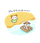 いぬくんとねこちゃんお友だちスタンプ春（個別スタンプ：1）