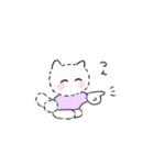 いぬくんとねこちゃんお友だちスタンプ春（個別スタンプ：26）