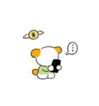 いぬくんとねこちゃんお友だちスタンプ春（個別スタンプ：31）