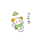 いぬくんとねこちゃんお友だちスタンプ春（個別スタンプ：38）