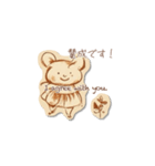 大人かわいいスタンプ＊アンティーク絵本（個別スタンプ：6）