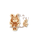 大人かわいいスタンプ＊アンティーク絵本（個別スタンプ：10）