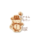 大人かわいいスタンプ＊アンティーク絵本（個別スタンプ：21）