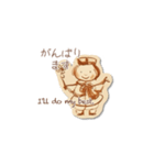 大人かわいいスタンプ＊アンティーク絵本（個別スタンプ：28）