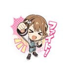 杏と桃のくにたちライフ（個別スタンプ：9）