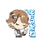 杏と桃のくにたちライフ（個別スタンプ：13）