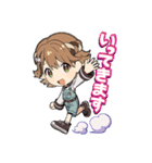 杏と桃のくにたちライフ（個別スタンプ：17）