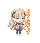 杏と桃のくにたちライフ（個別スタンプ：18）