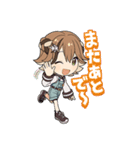 杏と桃のくにたちライフ（個別スタンプ：19）