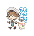 杏と桃のくにたちライフ（個別スタンプ：21）