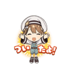 杏と桃のくにたちライフ（個別スタンプ：23）