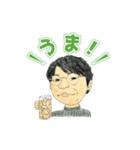 ネオスカバンド「RUDE STOMPERS」スタンプ（個別スタンプ：12）