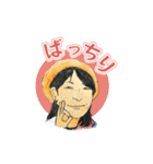 ネオスカバンド「RUDE STOMPERS」スタンプ（個別スタンプ：13）