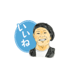 ネオスカバンド「RUDE STOMPERS」スタンプ（個別スタンプ：16）