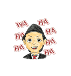 ネオスカバンド「RUDE STOMPERS」スタンプ（個別スタンプ：17）