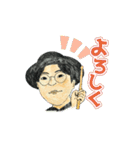 ネオスカバンド「RUDE STOMPERS」スタンプ（個別スタンプ：25）