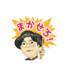 ネオスカバンド「RUDE STOMPERS」スタンプ（個別スタンプ：26）