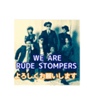 ネオスカバンド「RUDE STOMPERS」スタンプ（個別スタンプ：32）