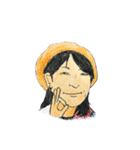 ルースト組み合わせスタンプ（個別スタンプ：5）